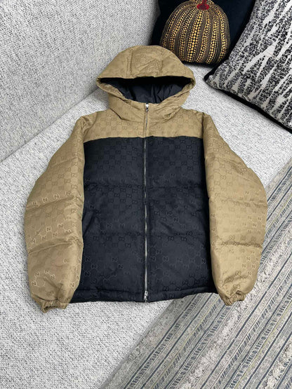 GG Monogram Puffer Jacket