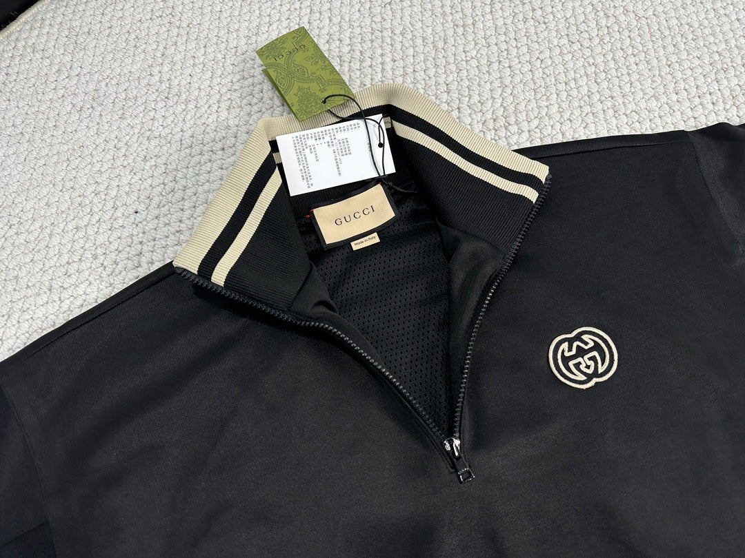 GG Half Zip Sweater