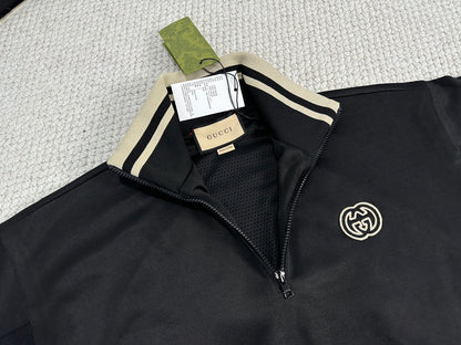 GG Half Zip Sweater