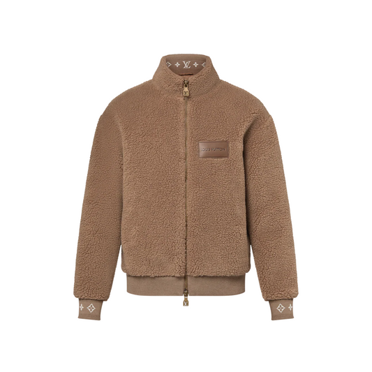 LV Fleece Blouson