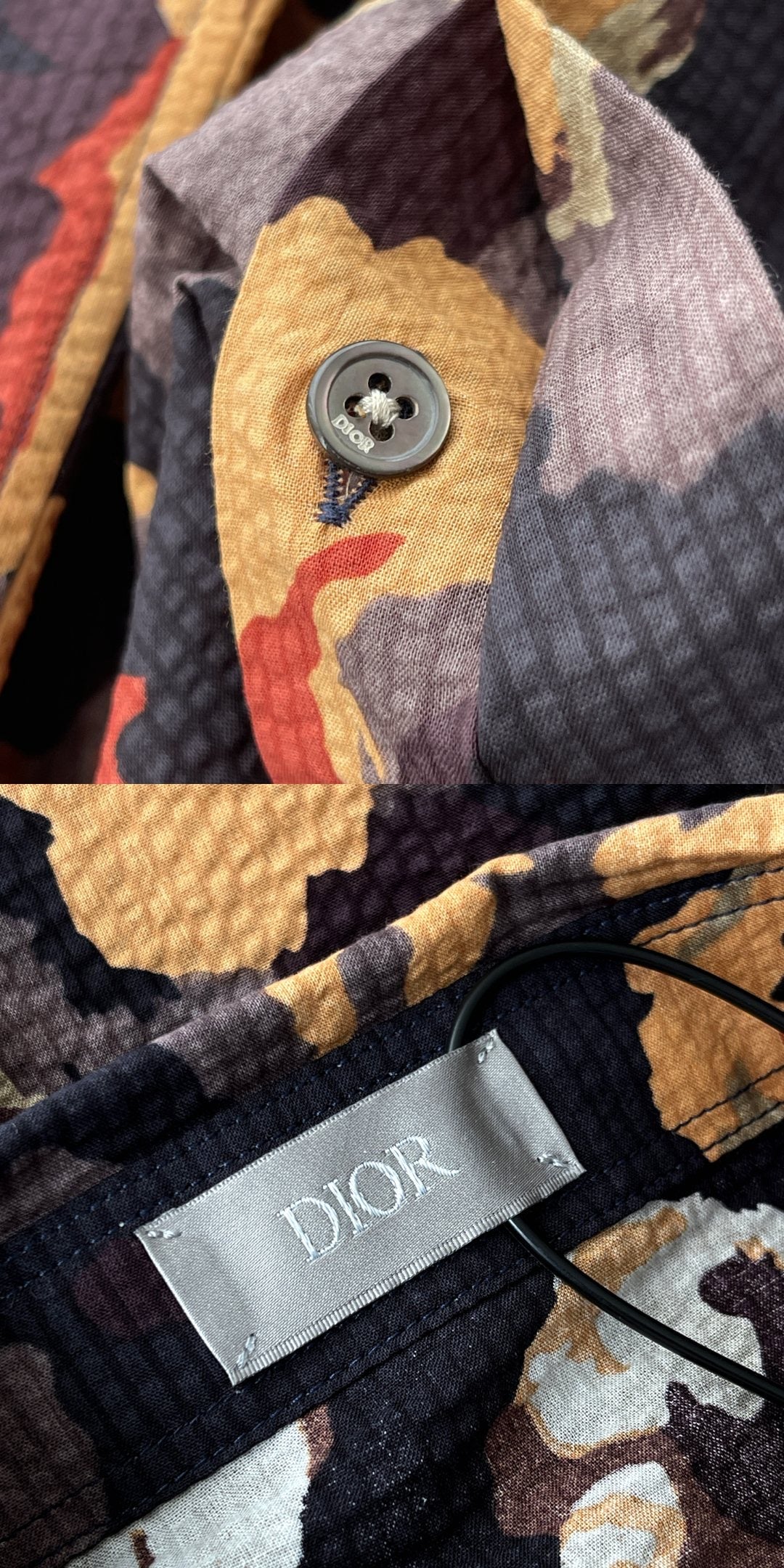 CD  Cotton Short Sleeve shirt