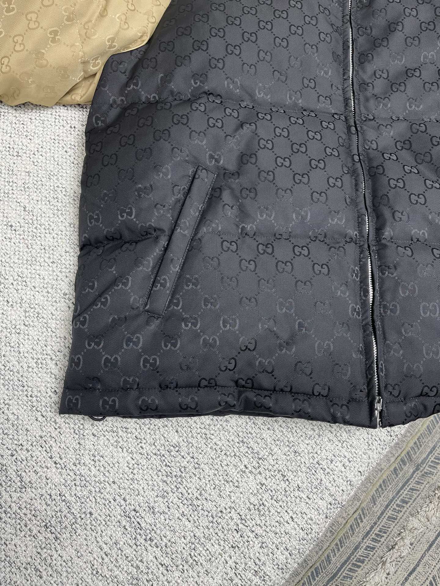 GG Monogram Puffer Jacket