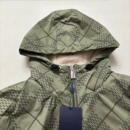 Lv Reversible Nylon And Fleece Windbreaker