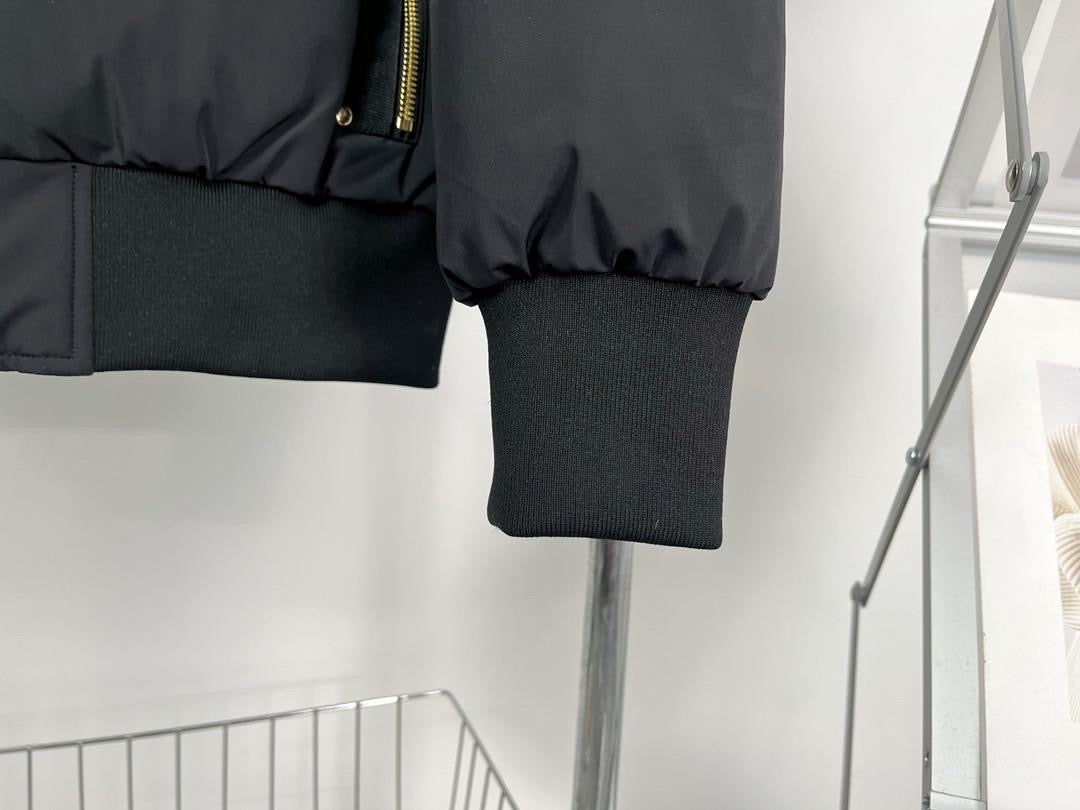 Moose K Bomber Hoodied Jacket