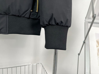 Moose K Bomber Hoodied Jacket