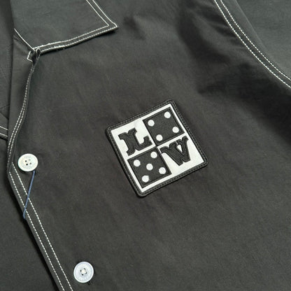 Lv Short-Sleeved Signature Shirt