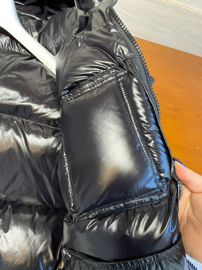 Mnclr Men's Black Montbeliard Jacket