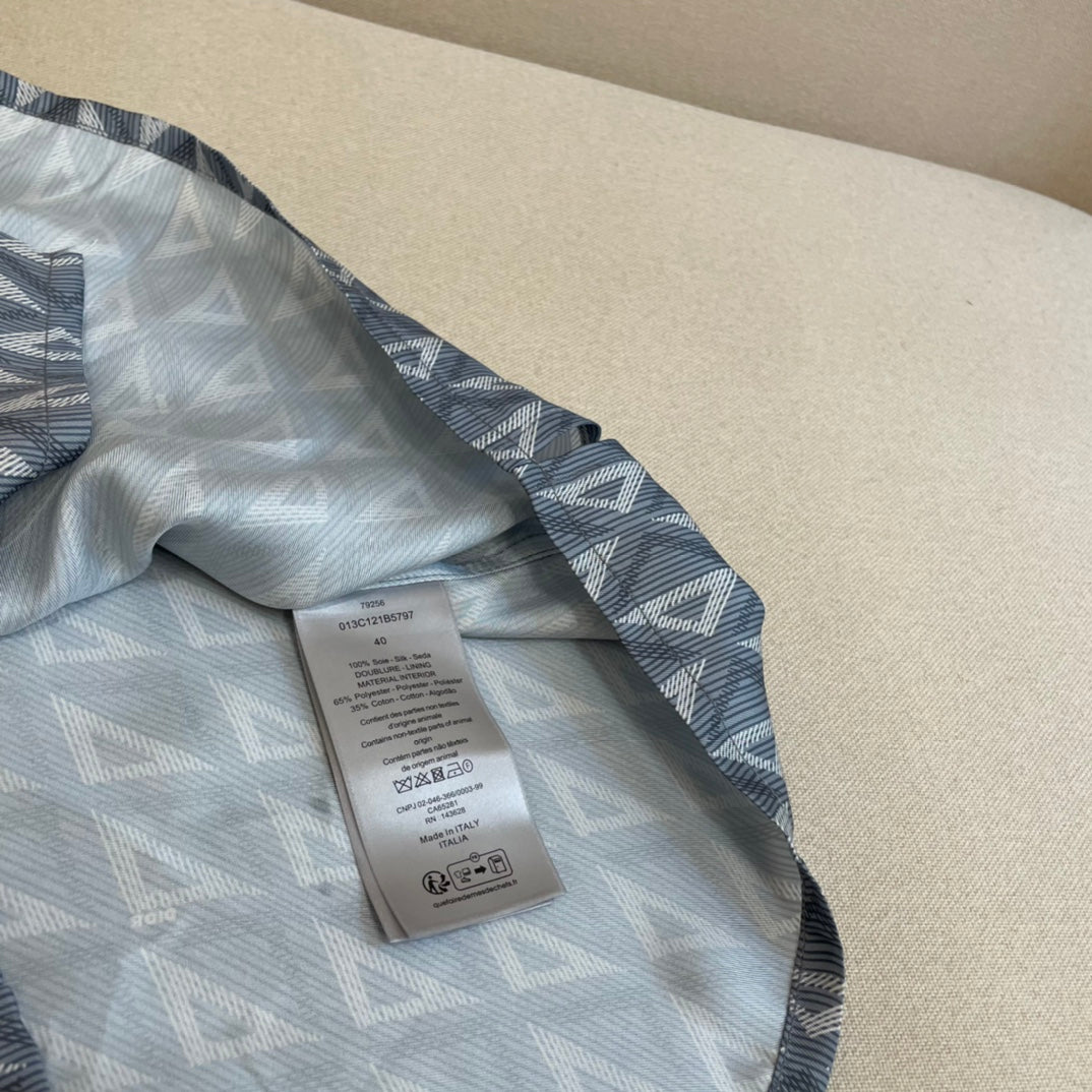 CD Silk Short Sleeve shirt