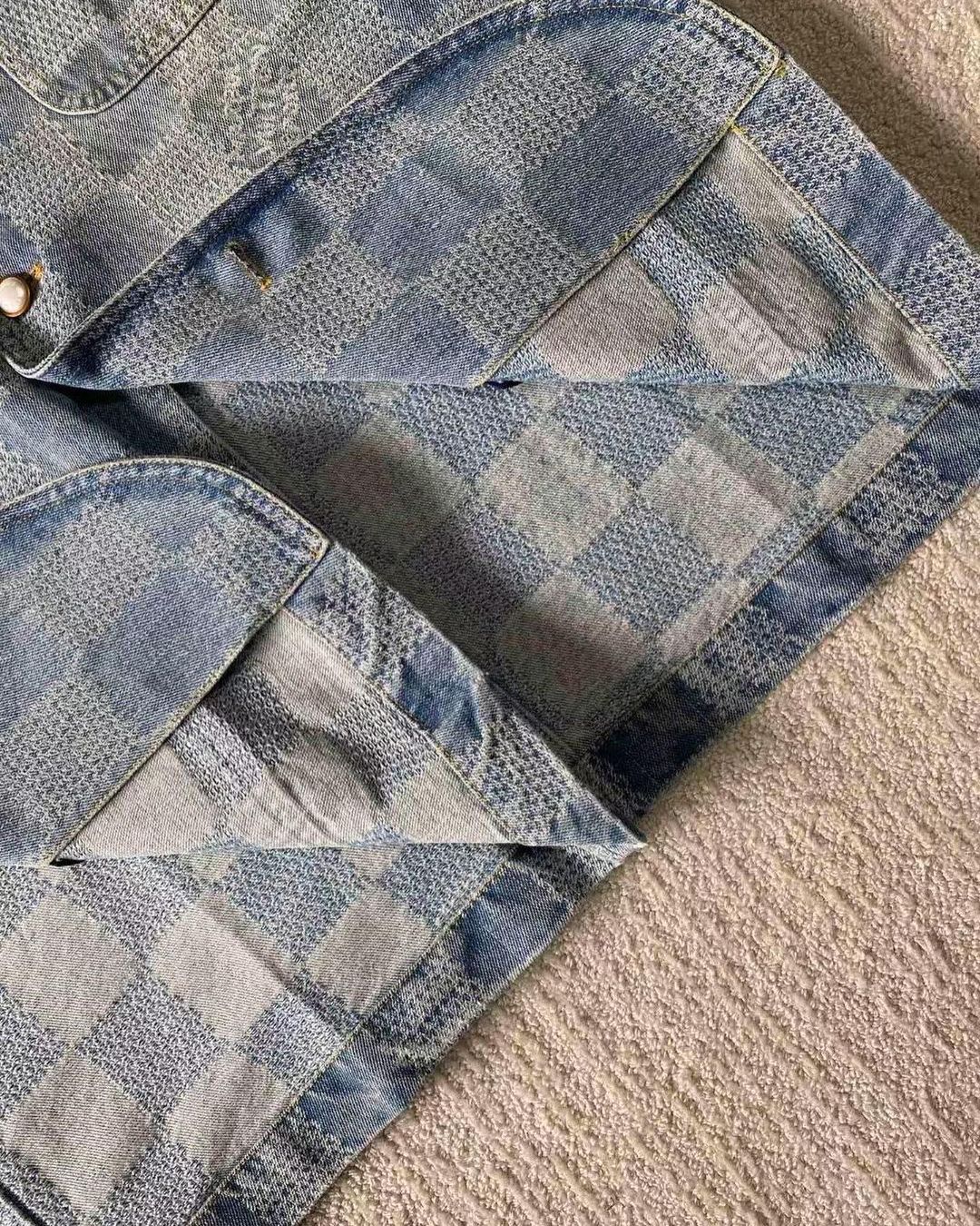 Lv denim jacket