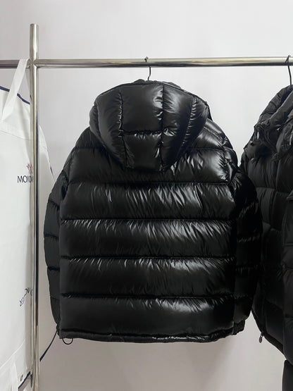 MAYA BLACK DOWN JACKET