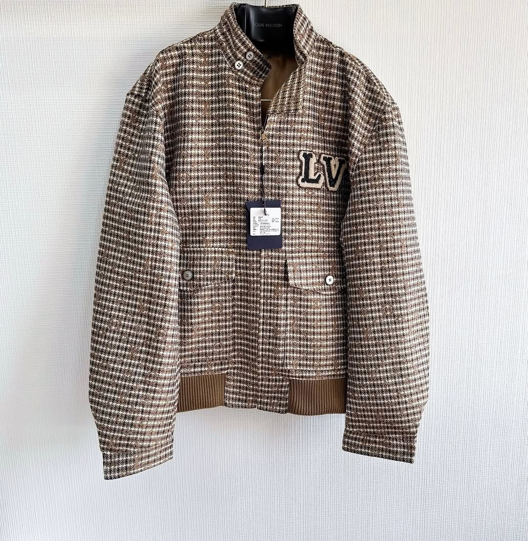 LV Monogram Wool Harrington Blouson
