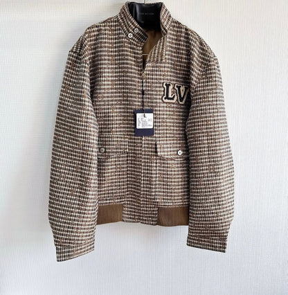 LV Monogram Wool Harrington Blouson