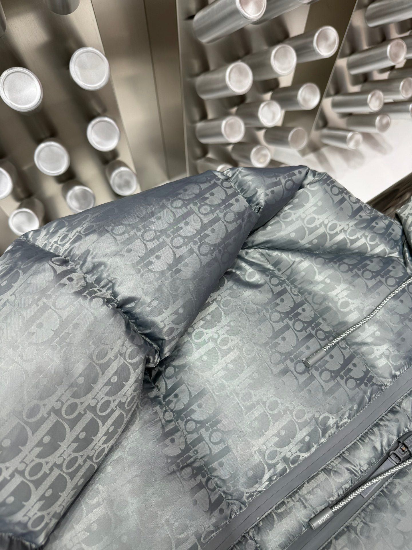 CD OBLIQUE DOWN JACKET