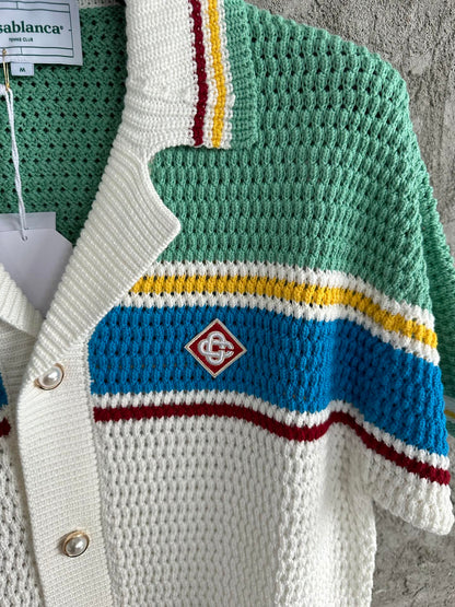 Casablanca Silk T-Shirt