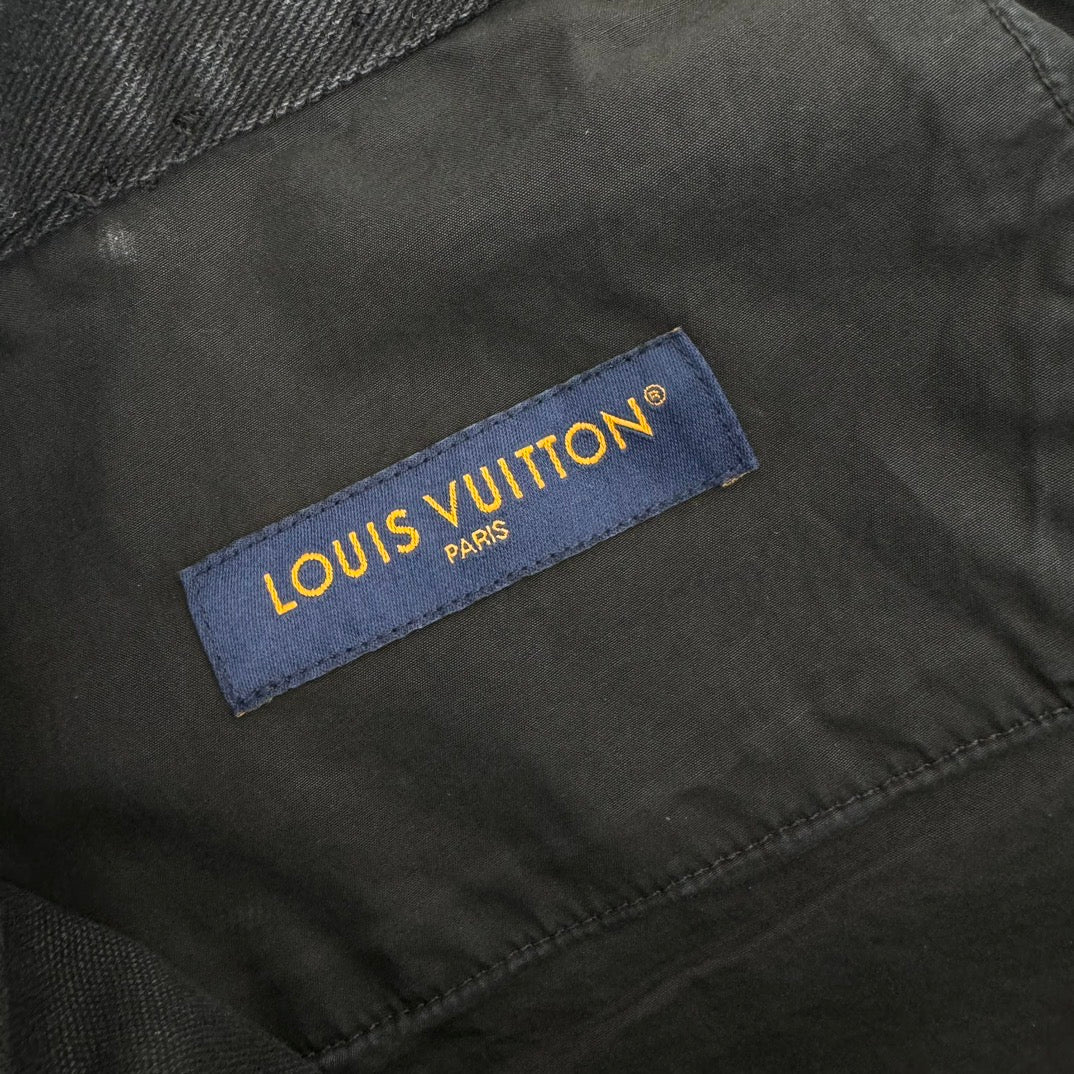 LV Monogram Denim Pants