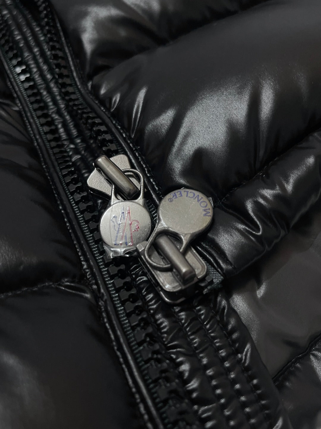 MAYA BLACK DOWN JACKET