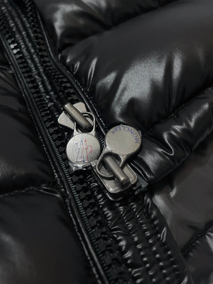 MAYA BLACK DOWN JACKET