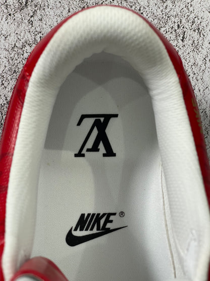 Air Force 1 Low LV White Red