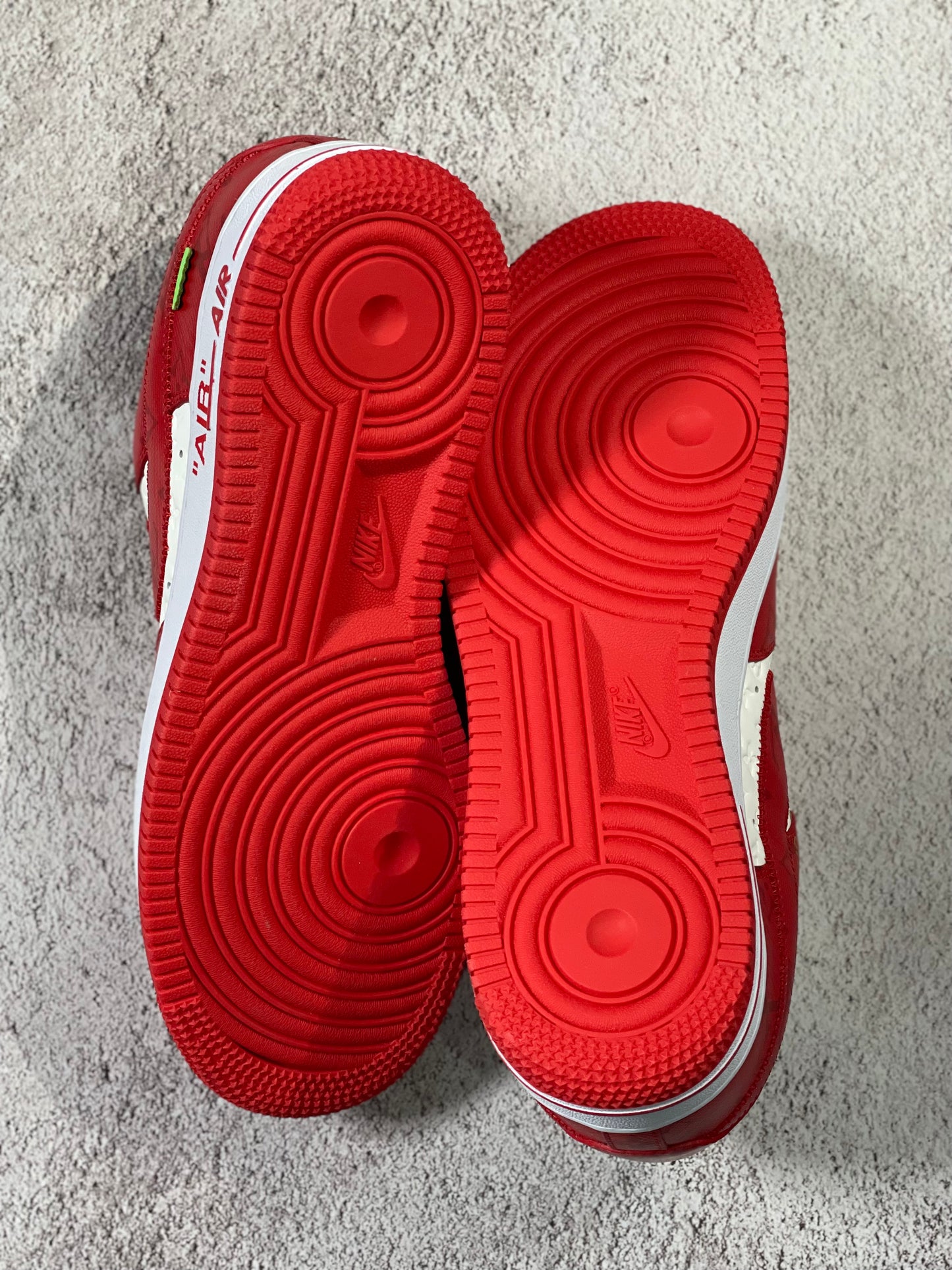 Air Force 1 Low LV White Red