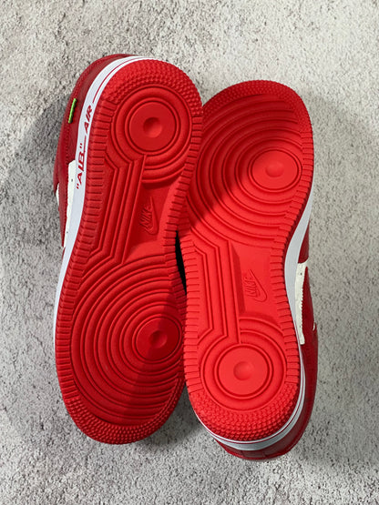 Air Force 1 Low LV White Red