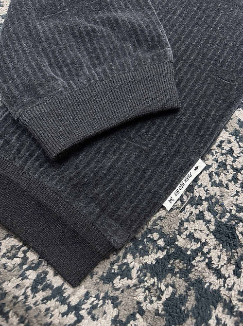 LV x Park Seo-Bo Cotton Velvet Trackpants