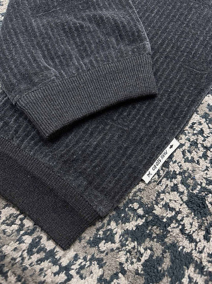 LV x Park Seo-Bo Cotton Velvet Trackpants