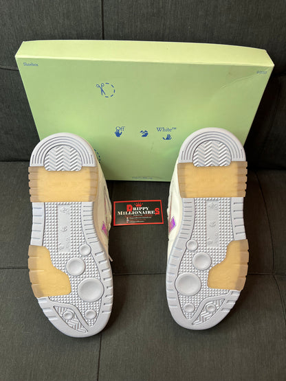 OFF-WHITE Out Of Office OOO Low Tops