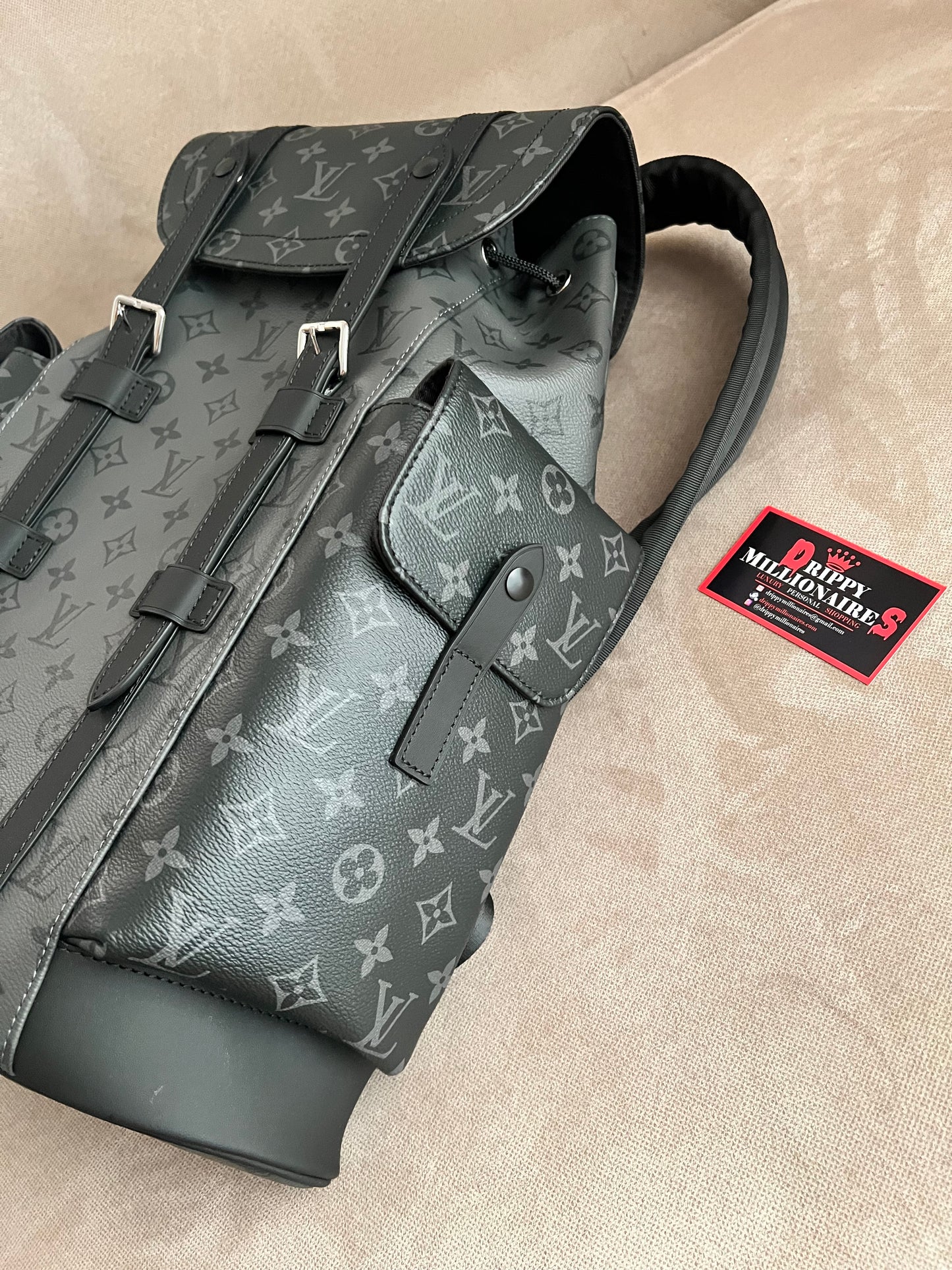 LV Christopher MM Backpack