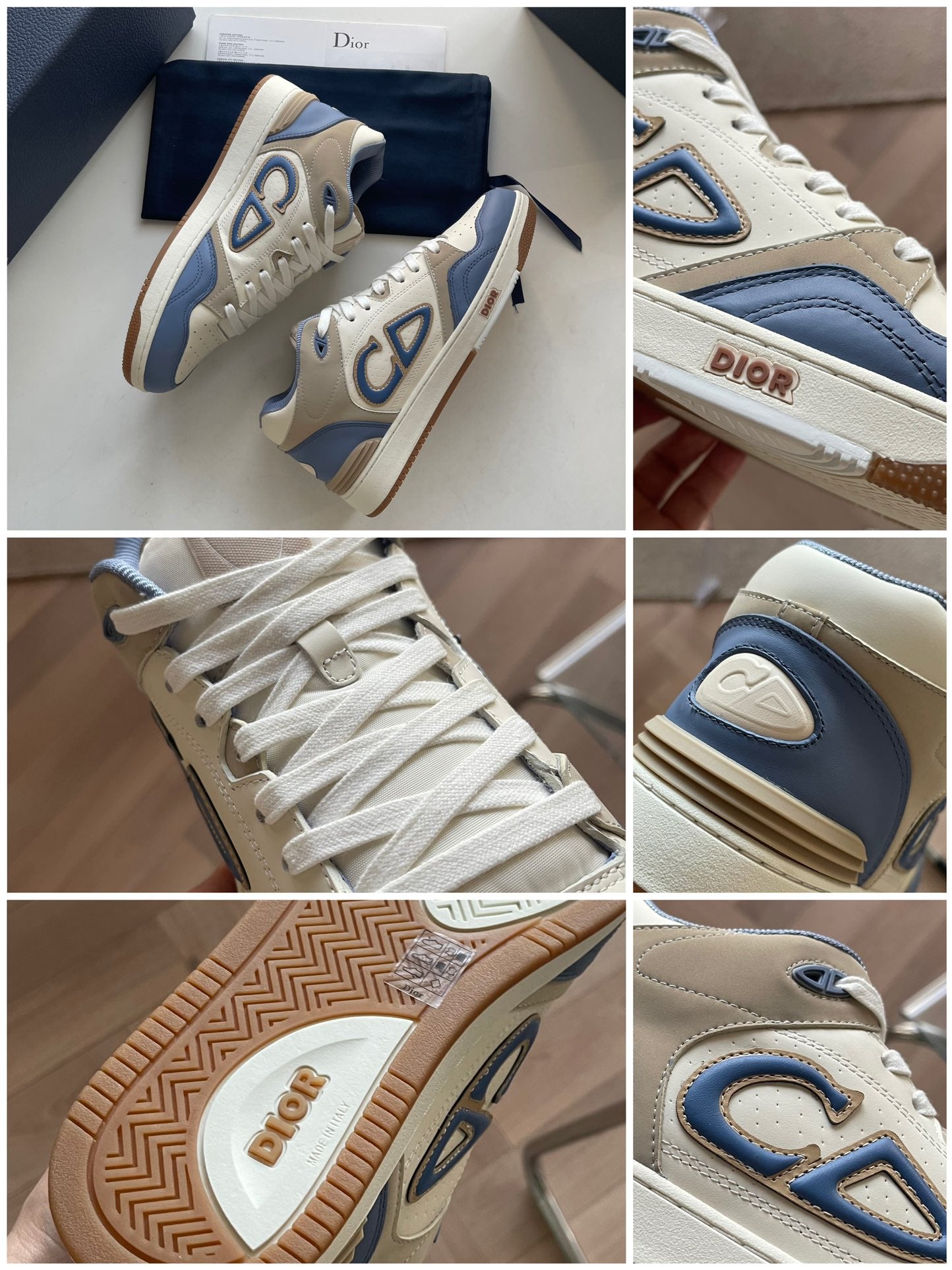 CD B57 Mid-Top Sneaker