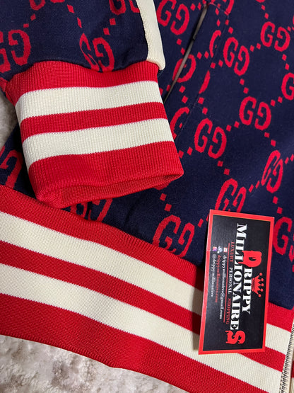 GG JAGUARD COTTON JACKET