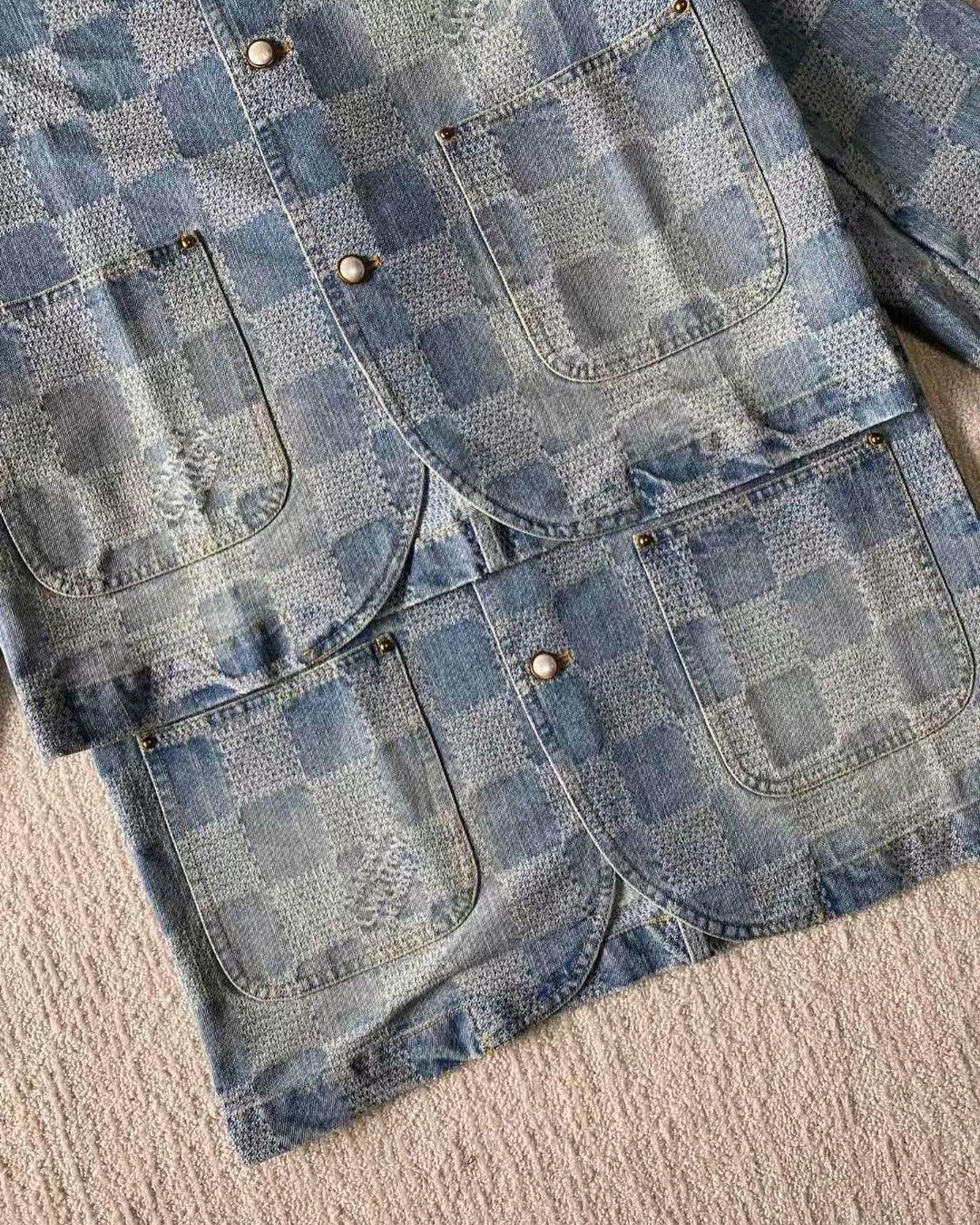 Lv denim jacket