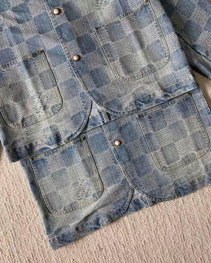 Lv denim jacket