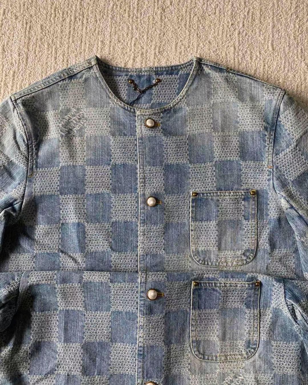 Lv denim jacket