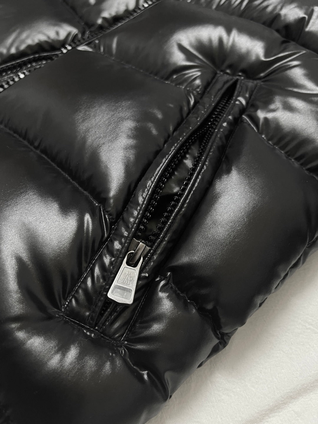 MAYA BLACK DOWN JACKET