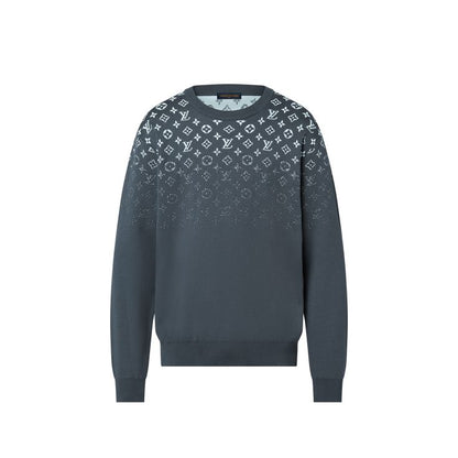 LV Embroidered Monogram Sweatshirt