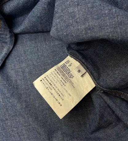 PRD Denim Shirt And Shorts Set