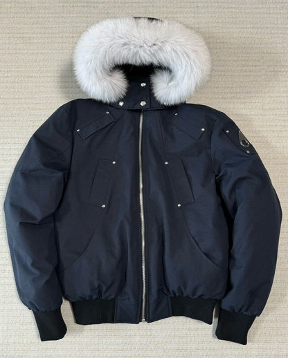 Moose K Bomber Hoodied Jacket
