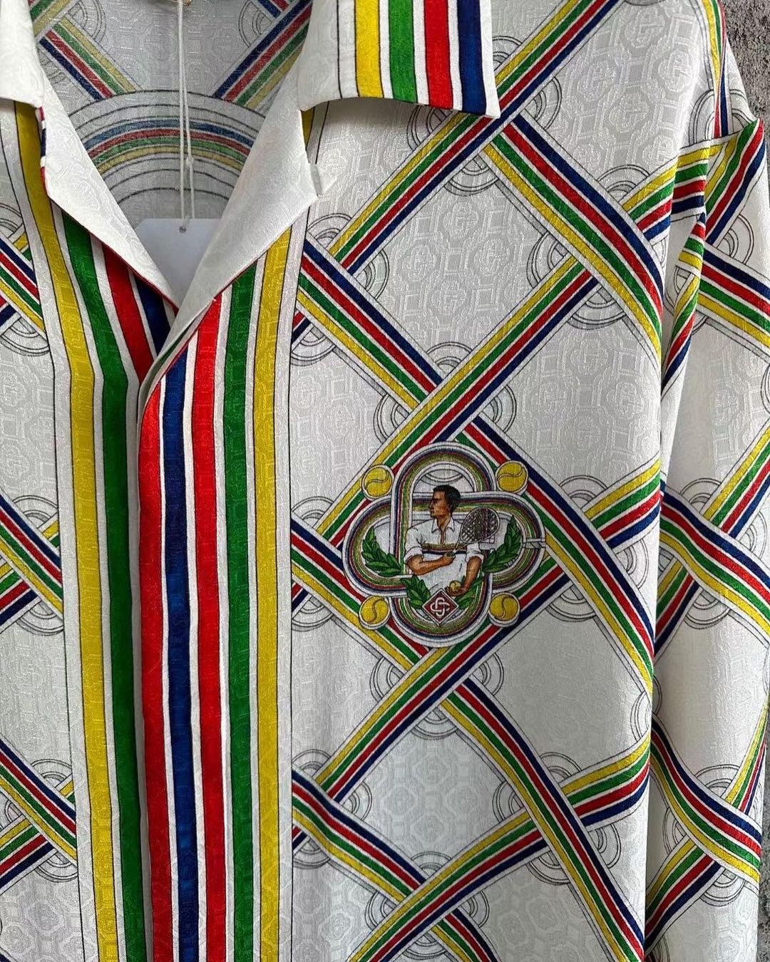 Casablanca Silk Shirt