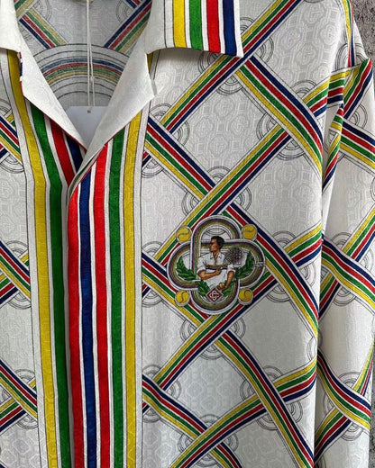 Casablanca Silk Shirt