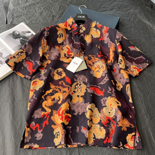 CD  Cotton Short Sleeve shirt