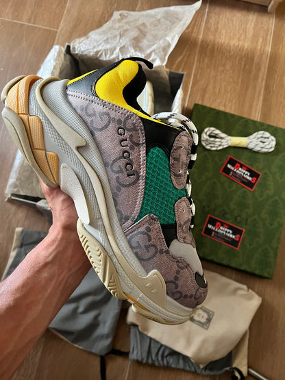 GG x BALE The Hacker Project Triple S