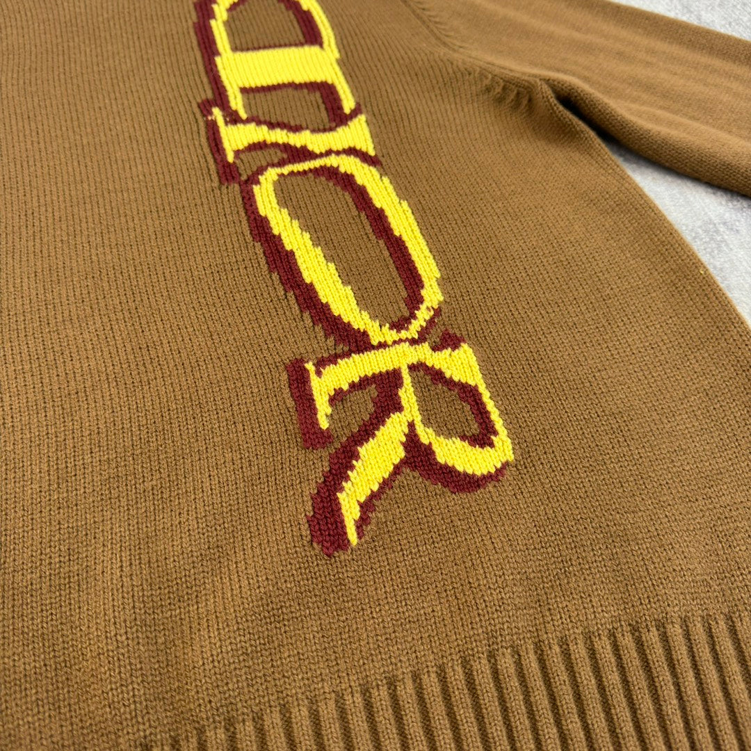 CD Logo Sweater