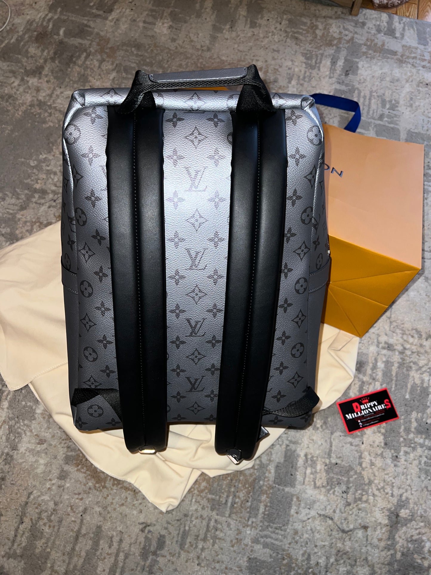 LV Discovery PM BackPack Silver