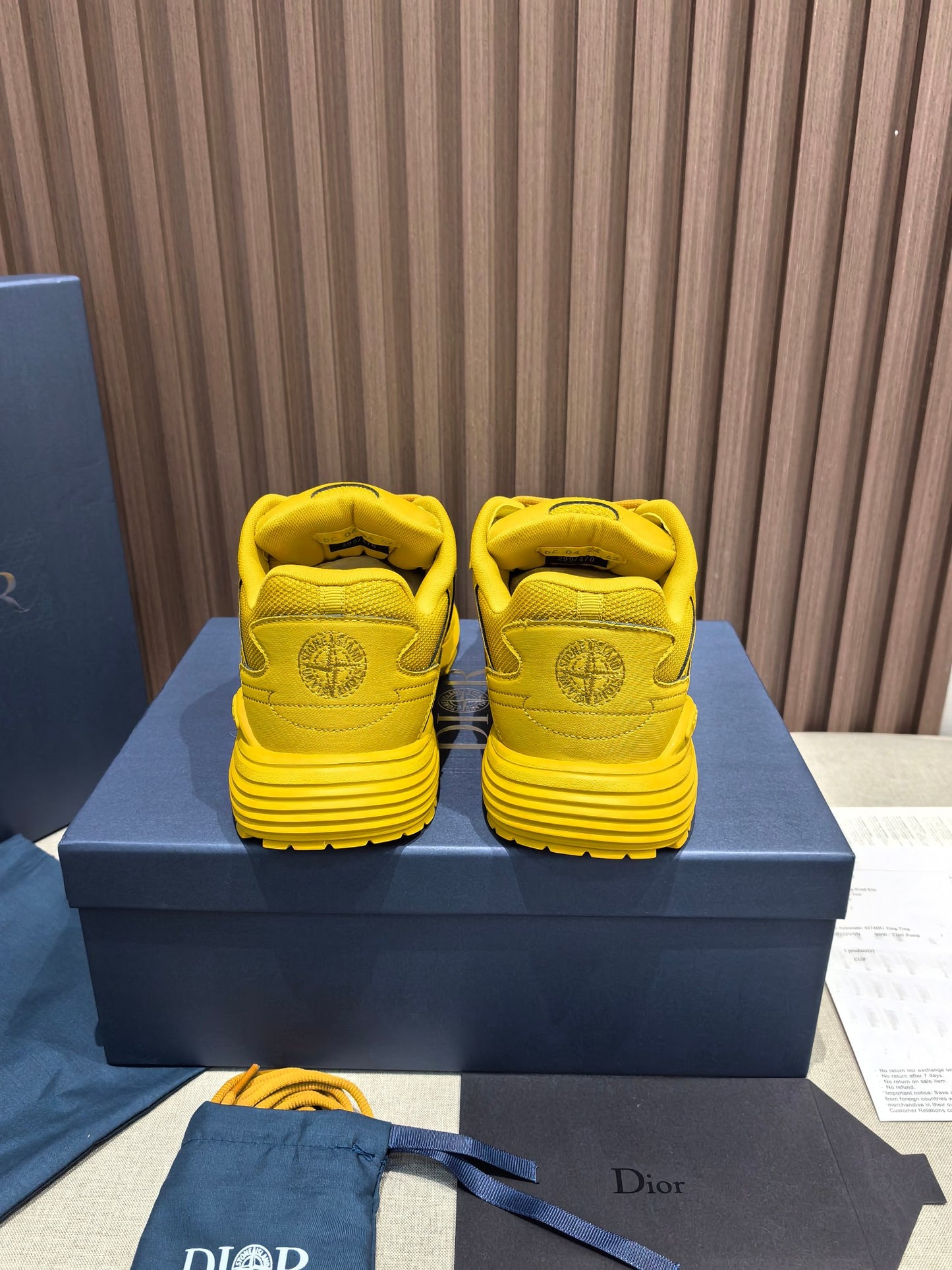 CD X Stone Island B30 Sneaker