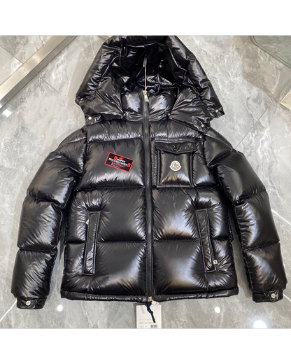 Mnclr Men's Black Montbeliard Jacket