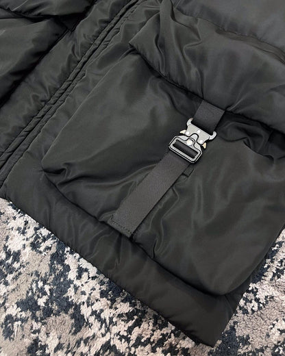 PRD Black Pocket Vest