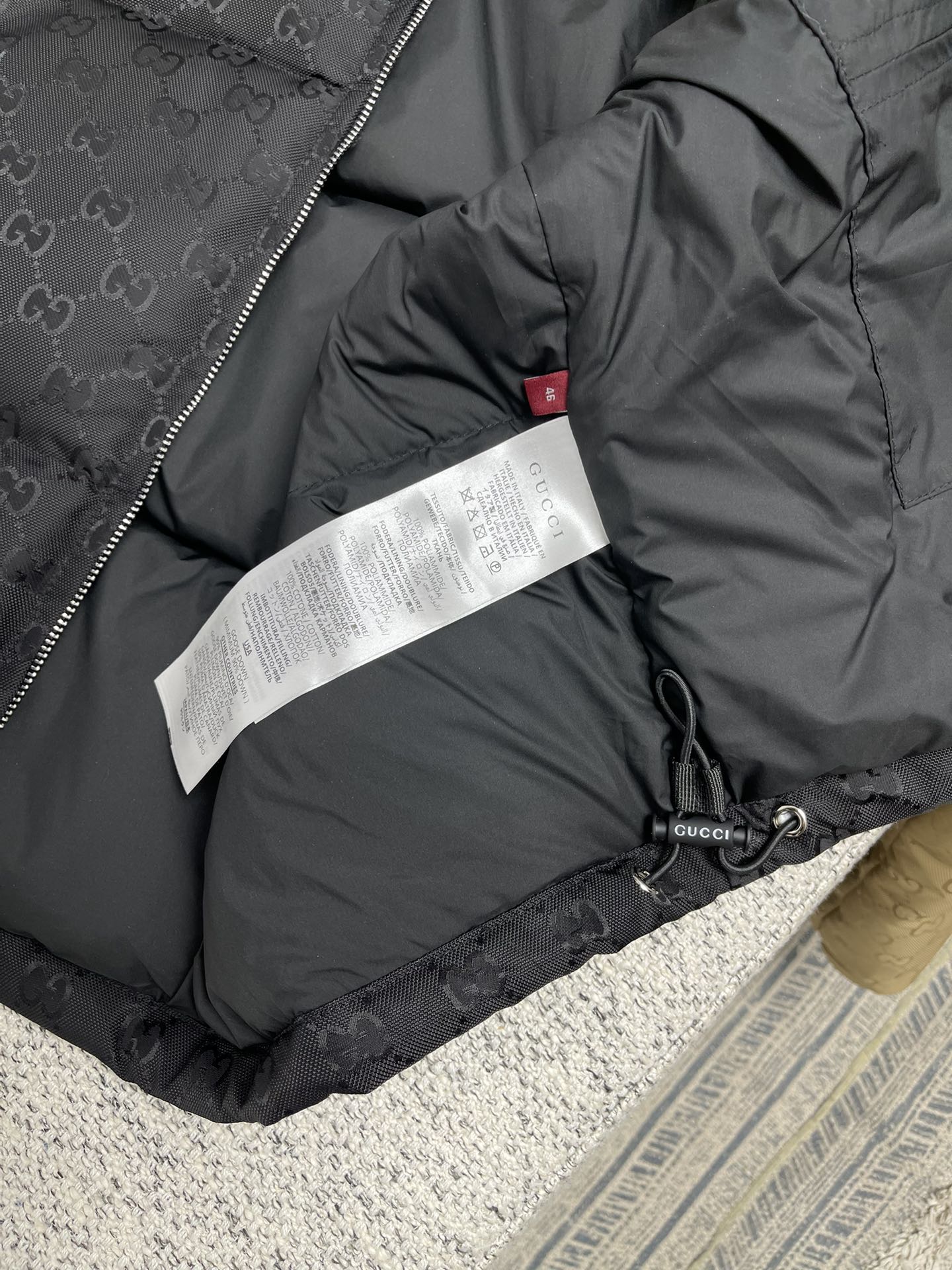 GG Monogram Puffer Jacket