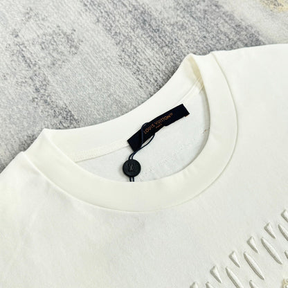 Lv Short-Sleeved Signature Shirt