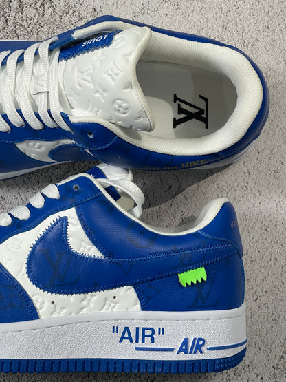 Air Force 1 Low LV White Blue