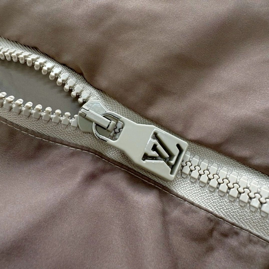 Lv Monogram Printed Light Nylon Windbreaker